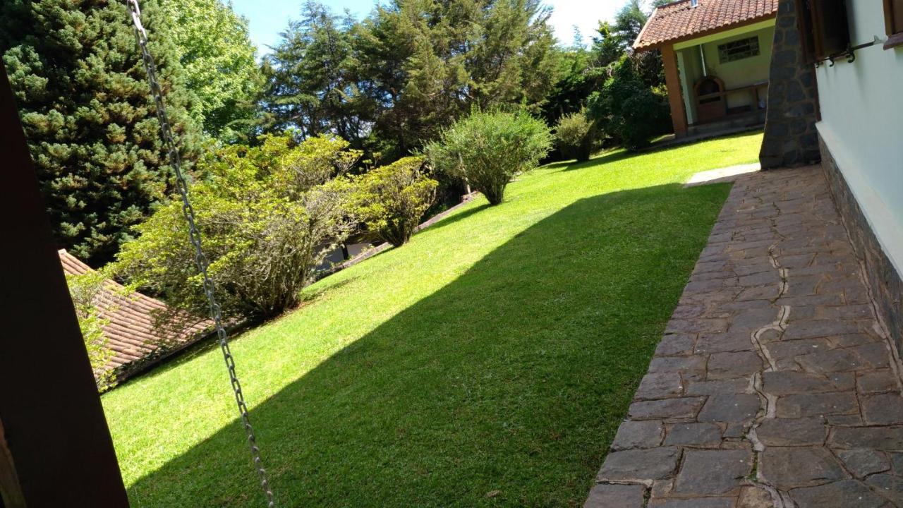 Quinta Das Flores Hospedaria Campos do Jordão Exterior foto