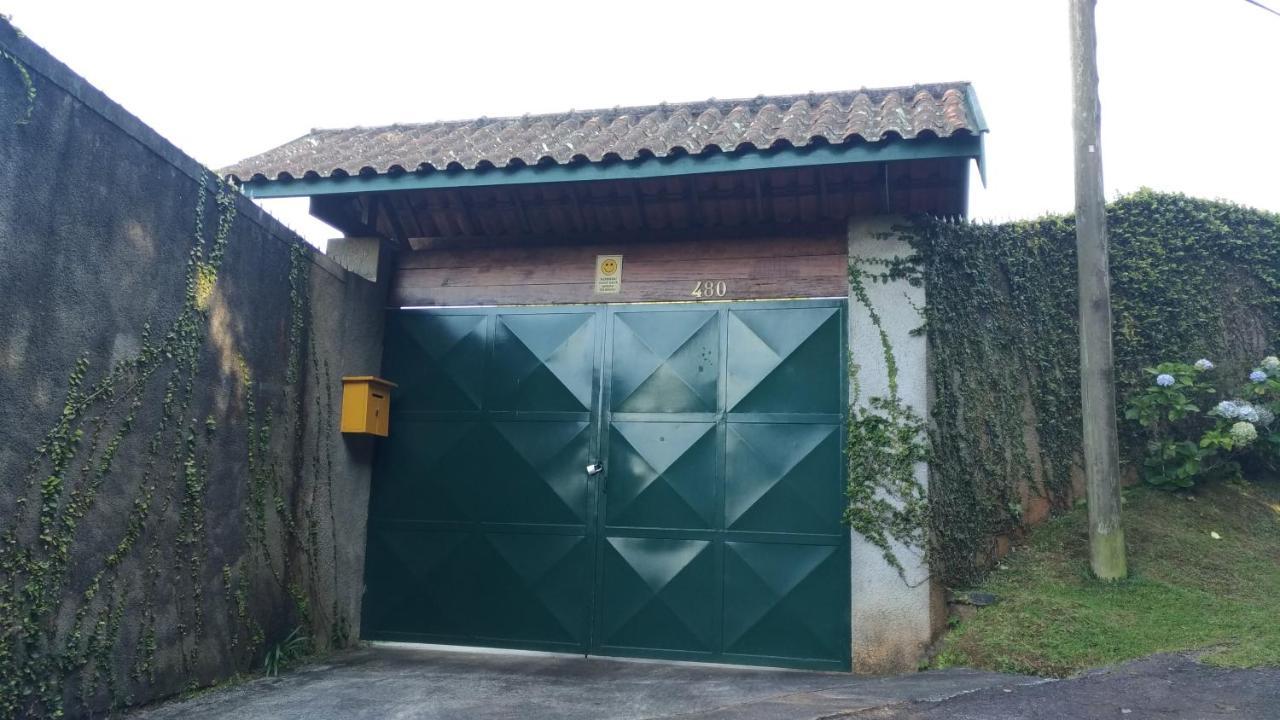Quinta Das Flores Hospedaria Campos do Jordão Exterior foto