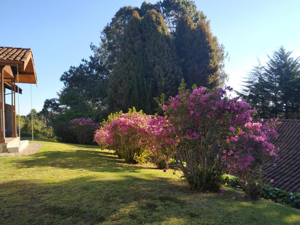 Quinta Das Flores Hospedaria Campos do Jordão Exterior foto