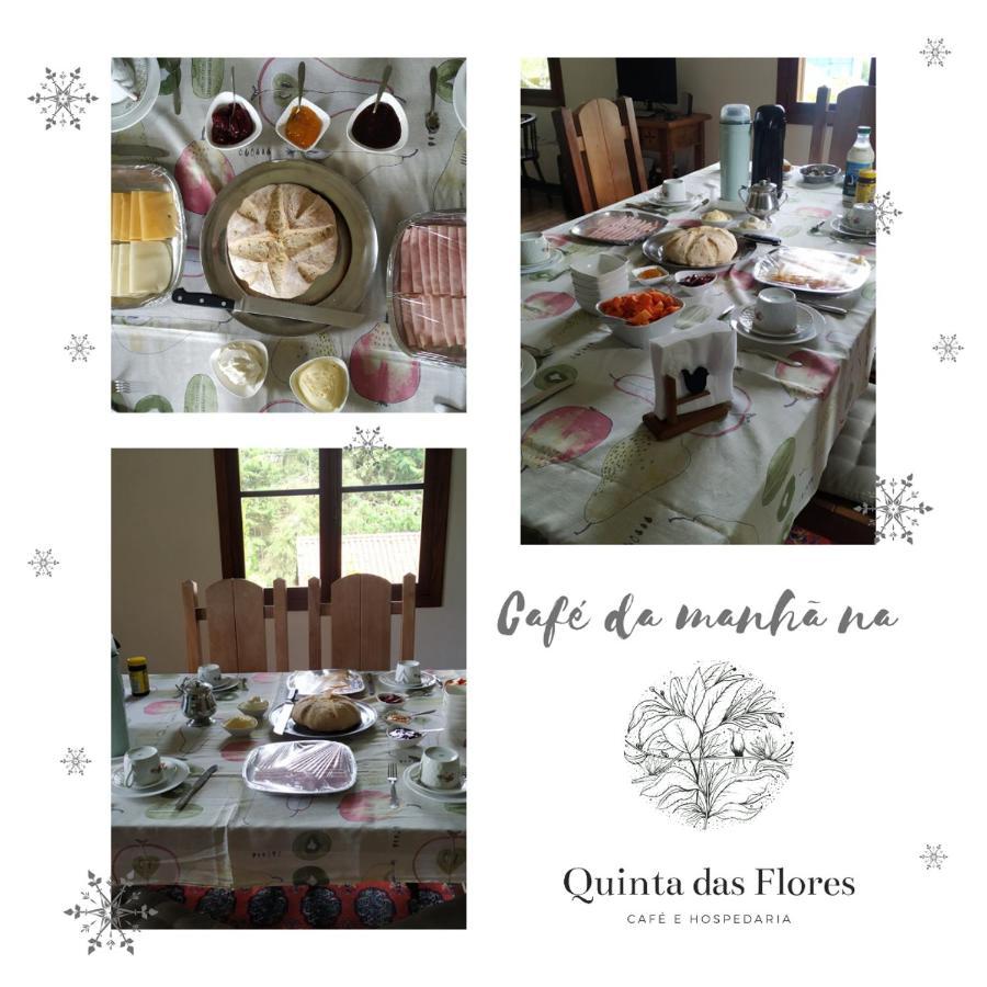 Quinta Das Flores Hospedaria Campos do Jordão Exterior foto